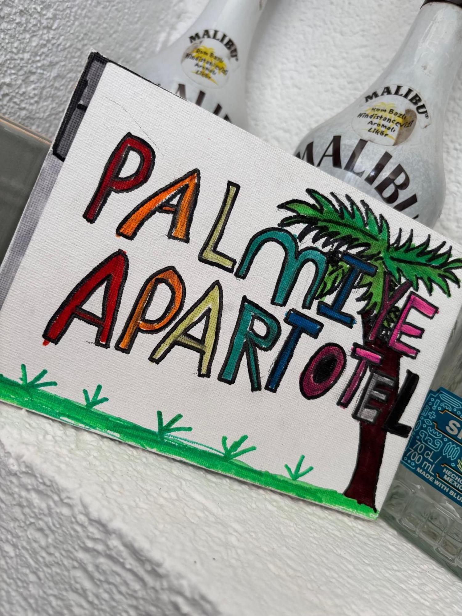 Palmiye Apart Otel Bodrum Exterior photo