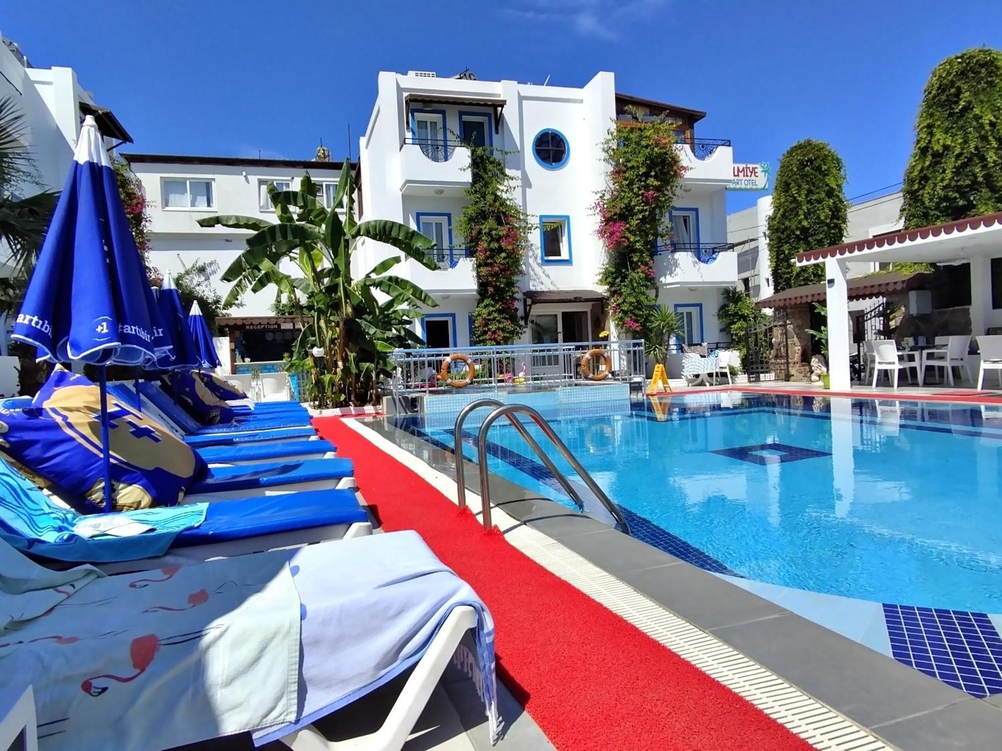 Palmiye Apart Otel Bodrum Exterior photo